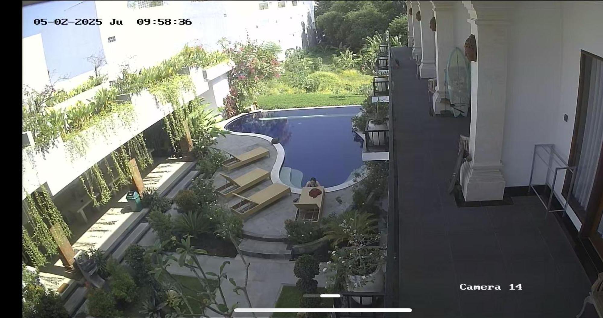 Lila Loka Homestay Canggu  Luaran gambar
