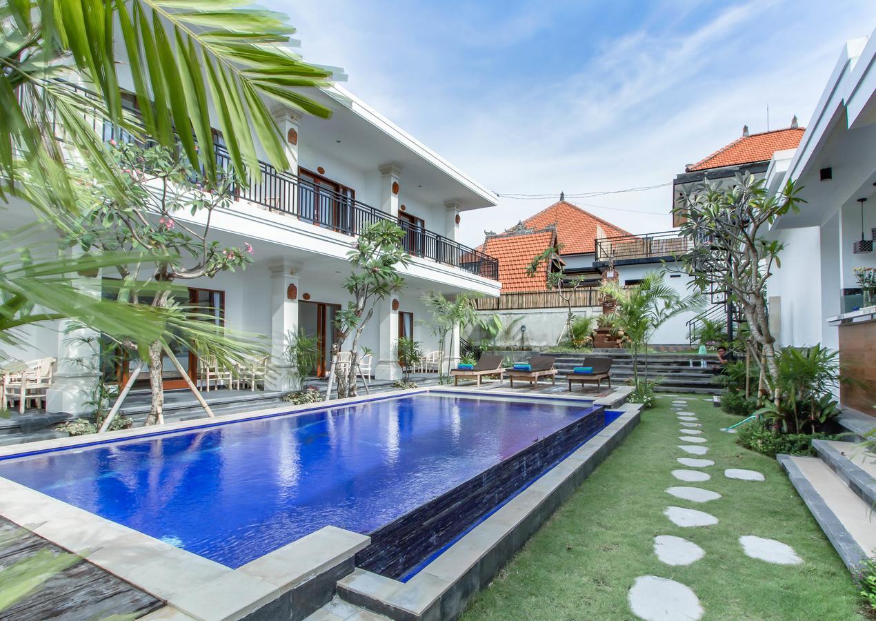 Lila Loka Homestay Canggu  Luaran gambar
