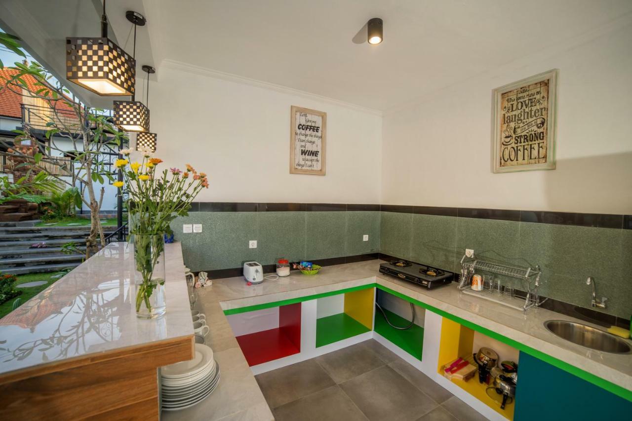 Lila Loka Homestay Canggu  Luaran gambar