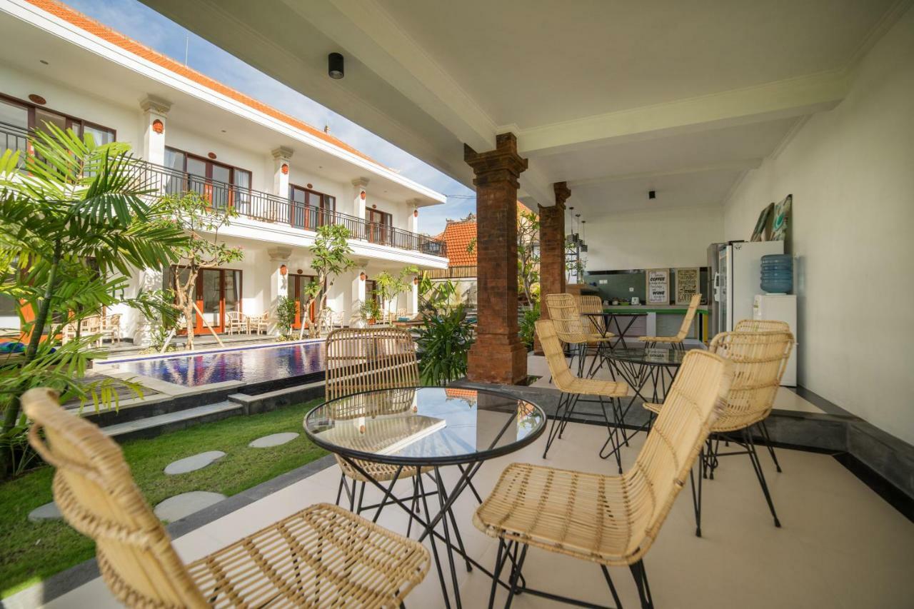 Lila Loka Homestay Canggu  Luaran gambar