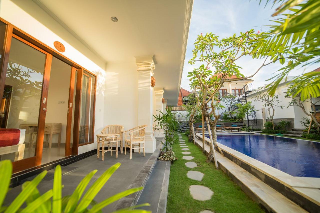 Lila Loka Homestay Canggu  Luaran gambar