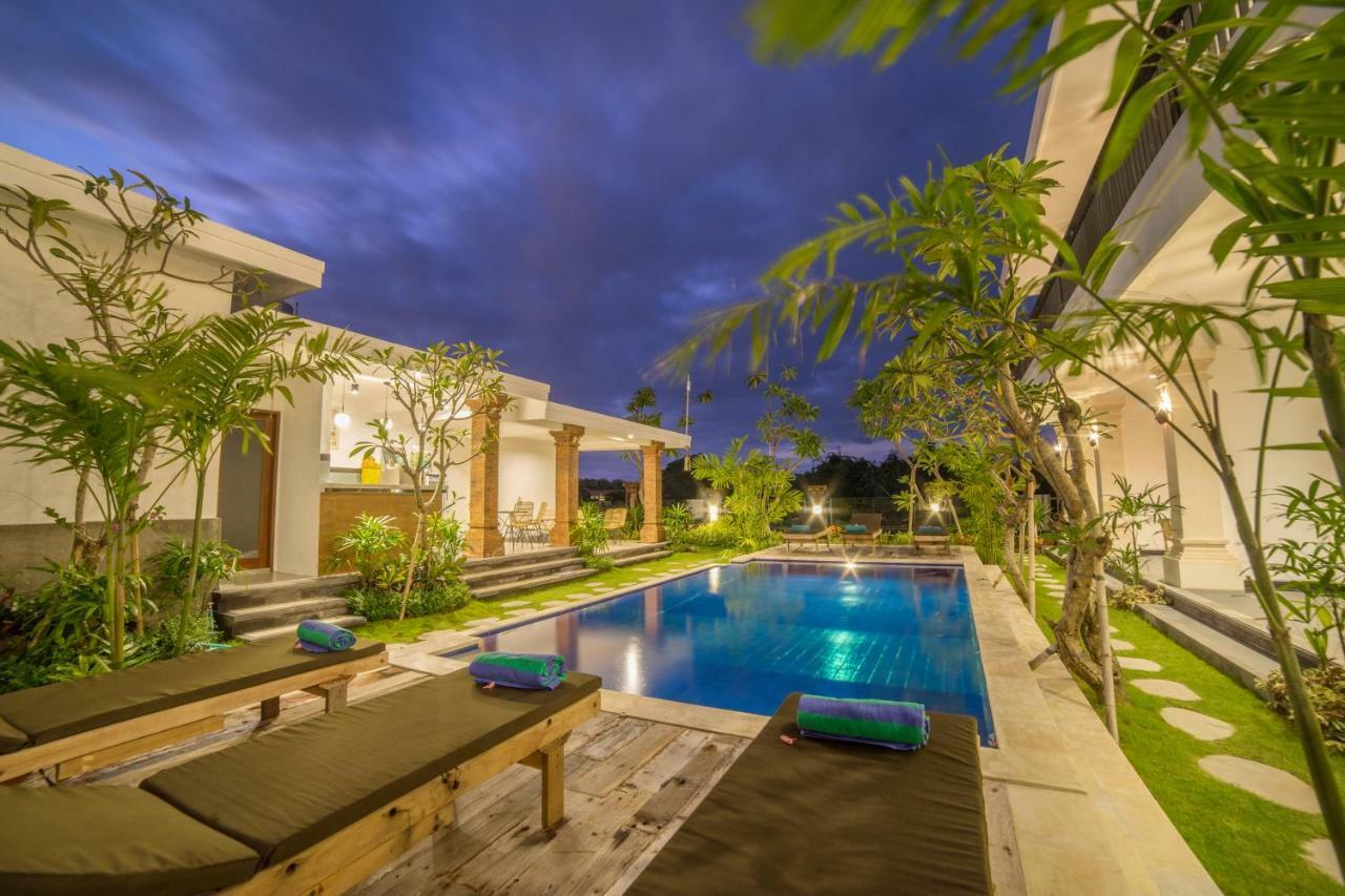 Lila Loka Homestay Canggu  Luaran gambar